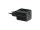 Conceptronic 2-Port 20W GaN USB-PD-Ladegerät, USB-C x 1, USB-A x 1, QC 3.0, PPS