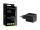 Conceptronic 2-Port 20W GaN USB-PD-Ladegerät, USB-C x 1, USB-A x 1, QC 3.0, PPS