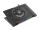 GENESIS Oxid 450 Llaptop-Kühlpad 39,6 cm (15.6") 2400 RPM Schwarz