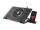 GENESIS Oxid 450 Llaptop-Kühlpad 39,6 cm (15.6") 2400 RPM Schwarz