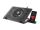GENESIS Oxid 450 Llaptop-Kühlpad 39,6 cm (15.6") 2400 RPM Schwarz