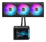 ASUS ROG Ryuo IV SLC 360 ARGB Prozessor All-in-One-Flüssigkeitskühler 12 cm Schwarz