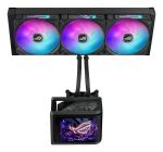 ASUS ROG Ryuo IV SLC 360 ARGB Prozessor All-in-One-Flüssigkeitskühler 12 cm Schwarz