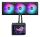ASUS ROG Ryuo IV SLC 360 ARGB Prozessor All-in-One-Flüssigkeitskühler 12 cm Schwarz