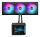 ASUS ROG Ryuo IV SLC 360 ARGB Prozessor All-in-One-Flüssigkeitskühler 12 cm Schwarz