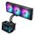 ASUS ROG Ryuo IV SLC 360 ARGB Prozessor All-in-One-Flüssigkeitskühler 12 cm Schwarz