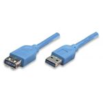 Techly ICOC-U3-AA-10-EX USB Kabel USB 3.2 Gen 1 (3.1 Gen...