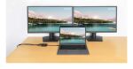 Manhattan 154321 Videokabel-Adapter 0,15 m USB Typ-C 2 x HDMI Schwarz