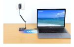 Manhattan 154321 Videokabel-Adapter 0,15 m USB Typ-C 2 x HDMI Schwarz
