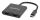 Manhattan 154321 Videokabel-Adapter 0,15 m USB Typ-C 2 x HDMI Schwarz