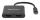 Manhattan 154321 Videokabel-Adapter 0,15 m USB Typ-C 2 x HDMI Schwarz