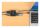Manhattan 154321 Videokabel-Adapter 0,15 m USB Typ-C 2 x HDMI Schwarz