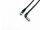 Equip Cat.6A S/FTP Patchkabel, gewinkelter zu geradem Stecker, 2,0 m, Schwarz