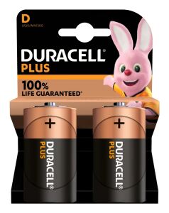 Duracell Plus 100 C Einwegbatterie Alkali