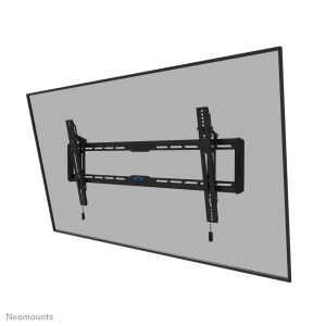 Neomounts WL35-550BL18 TV-Wandhalterung 43-86" - neigbar - einfache Installation