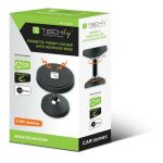 Techly I-SMART-UNI7 Halterung Passive Halterung Handy/Smartphone Schwarz