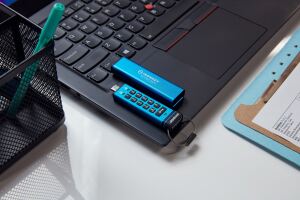 Kingston Technology IronKey 256GB USB-C Keypad 200C, FIPS 140-3 Lvl 3 (ausstehend) AES-256