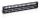 Equip 48-Port Keystone Cat.6 Geschirmtes Patch Panel, Schwarz