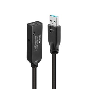 Lindy 10m USB 3.0 Aktivverlängerung Typ A an C