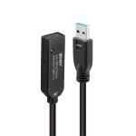 Lindy 10m USB 3.0 Aktivverlängerung Typ A an C
