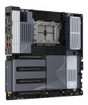 GIGABYTE TRX50 AI TOP-2B Mainboard – Unterstützt AMD Ryzen Threadripper PRO 7000 CPUs, digitales 16+8+4 Phasen VRM, bis zu 5200 MHz DDR5, 4 x PCIe 5.0 M.2, Wi-Fi 7, 10 GbE LAN, USB 4