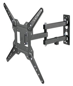 Manhattan 462624 TV-Halterung 139,7 cm (55") Schwarz