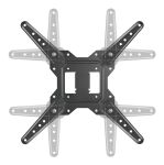 Manhattan 462624 TV-Halterung 139,7 cm (55") Schwarz