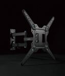 Manhattan 462624 TV-Halterung 139,7 cm (55") Schwarz