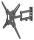 Manhattan 462624 TV-Halterung 139,7 cm (55") Schwarz