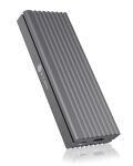 ICY BOX IB-1817M-C31, Type-C® USB 3.2 Gen 2 zu PCIe NVMe M.2 2230/2242/2260/2280 SSD Gehäuse mit Schreibschutz