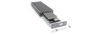 ICY BOX IB-1817M-C31, Type-C® USB 3.2 Gen 2 zu PCIe NVMe M.2 2230/2242/2260/2280 SSD Gehäuse mit Schreibschutz