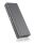 ICY BOX IB-1817M-C31, Type-C® USB 3.2 Gen 2 zu PCIe NVMe M.2 2230/2242/2260/2280 SSD Gehäuse mit Schreibschutz