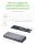 ICY BOX IB-1817M-C31, Type-C® USB 3.2 Gen 2 zu PCIe NVMe M.2 2230/2242/2260/2280 SSD Gehäuse mit Schreibschutz