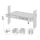 TP-Link Omada RACKMOUNT KIT-13(UN) Rack Zubehör Montageset