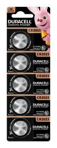 Duracell 071841 Haushaltsbatterie Einwegbatterie CR2025 Lithium