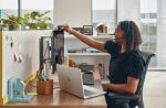 HP Poly Blackwire 3220 Stereo USB-C-Headset +USB-C/A Adapter (Packungseinheit)