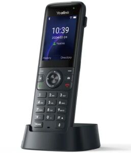 Yealink AX83H IP-Telefon Schwarz TFT WLAN