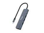 Equip USB-C 5-in-1 Multifunktionsadapter, HDMI, USB 3.2 Gen1, 100W USB PD
