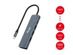 Equip USB-C 5-in-1 Multifunktionsadapter, HDMI, USB 3.2 Gen1, 100W USB PD