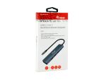 Equip USB-C 5-in-1 Multifunktionsadapter, HDMI, USB 3.2 Gen1, 100W USB PD