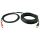 Lindy 42762 USB Kabel USB 2.0 15 m USB A USB B 0,48 Gbit/s Schwarz, Rot