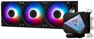 MSI MAG Coreliquid I360 Computergehäuse All-in-One-Flüssigkeitskühler 12 cm Schwarz 1 Stück(e)