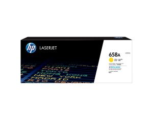 HP 658A Gelb Original LaserJet Tonerkartusche