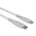 Lindy 31315 Lightning-Kabel 0,5 m Weiß