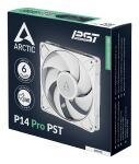 ARCTIC P14 Pro PST (White) 140 mm PWM-Lüfter mit Kabelsplitter