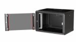 Equip Pro Mount 19 Schrank, 07HE, 600X450mm, RAL9005 Schwarz