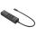 Lindy 43249 Schnittstellen-Hub USB 3.2 Gen 1 (3.1 Gen 1) Type-C 5000 Mbit/s Schwarz