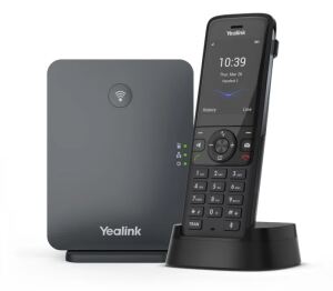 Yealink W78P IP-Telefon Schwarz TFT