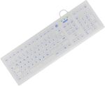 KeySonic KSK-8031INEL-Wh (DE) Hygienetastatur,...