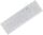 KeySonic KSK-8031INEL-Wh (DE) Hygienetastatur, Industrietastatur, USB, Beleuchtung, weiß